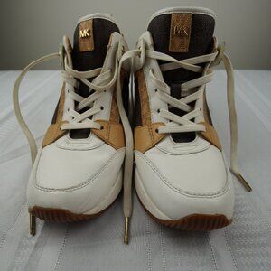 Michael Kors Shoes Womens Size 8M Platform Lace Up Sneakers
